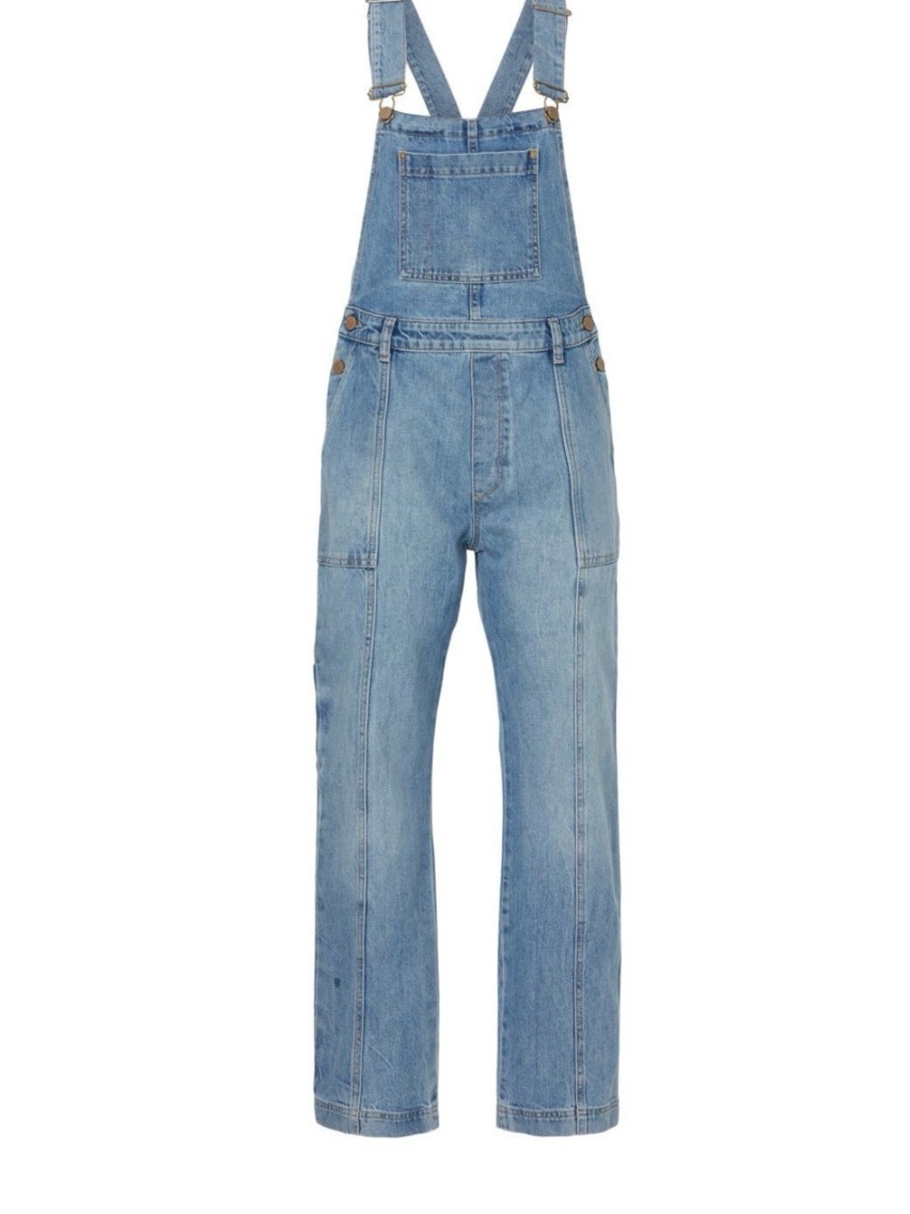 DL51 Denim Overalls